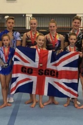 medals all round for Team SGC
