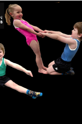 Preschool Leotard - Gymnasts